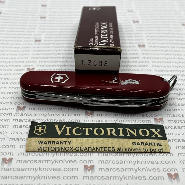 Victorinox spartan golfer 1.3608