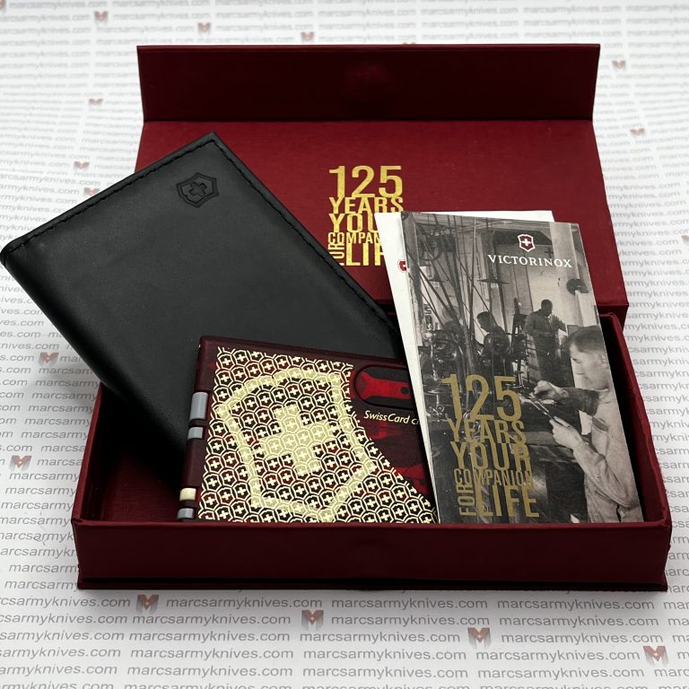 Victorinox Swisscard 125 Years