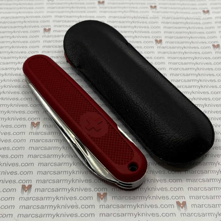 Victorinox Safari Trooper Red
