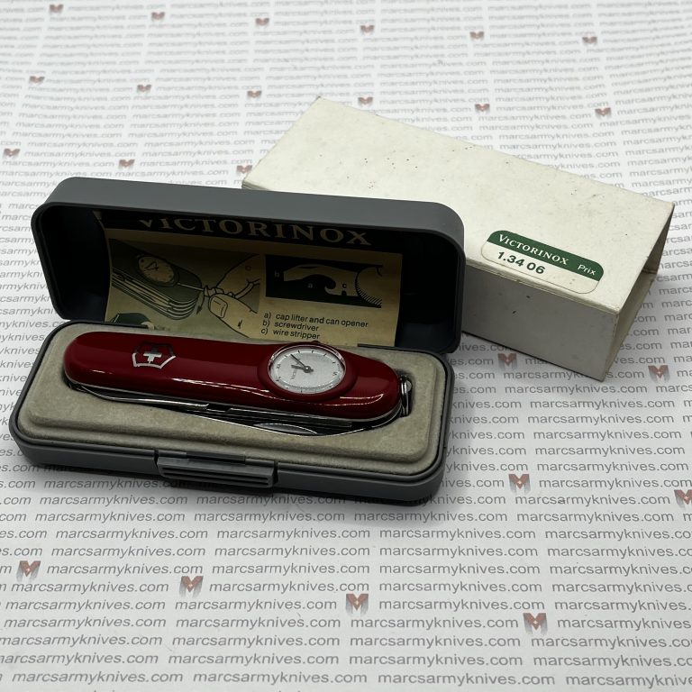 Victorinox Timekeeper Red 