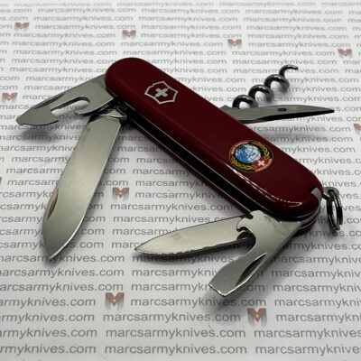 Victorinox Spartan Swissint red