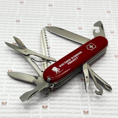 Victorinox - WWP Fieldmaster red