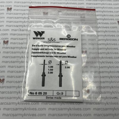 Wenger minathor tools