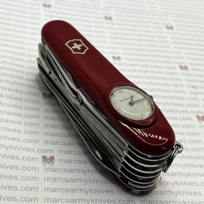 Victorinox Supertimer Red