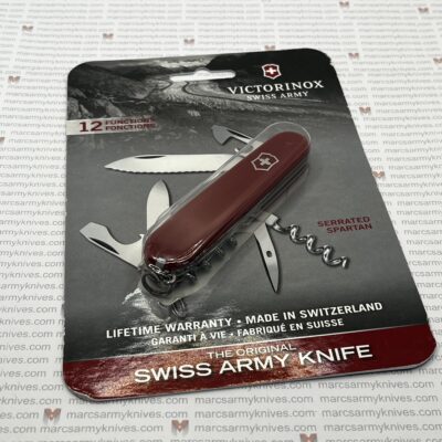 Victorinox Serrated Spartan